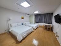 SHseoul客房内的一张或多张床位