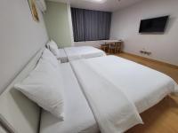 SHseoul客房内的一张或多张床位