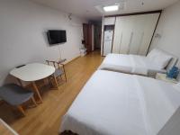 SHseoul客房内的一张或多张床位