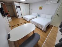 SHseoul客房内的一张或多张床位