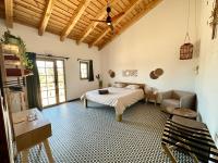 Alpaca Farm And B&B - Mama Adama客房内的一张或多张床位