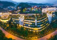 山景或在酒店看到的山景