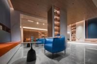 苏州石湖大学城智选假日酒店 的休息区