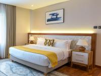 Deerpark Luxury Stays客房内的一张或多张床位