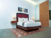 Tanei Angkor Resort and Spa客房内的一张或多张床位