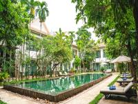 Tanei Angkor Resort and Spa内部或周边的泳池