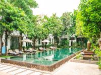Tanei Angkor Resort and Spa内部或周边的泳池