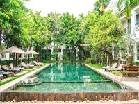 Tanei Angkor Resort and Spa内部或周边的泳池
