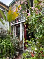 Hanoi Secret Garden外面的花园