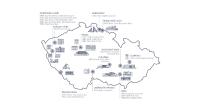 OREA Resort Horizont Šumava平面图