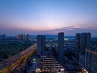 在酒店或周边看到的日出或日落