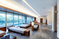Tokyu Stay Fukuoka Tenjin的休息区