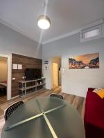 Fiori 3 Apartment内部或周边的乒乓球设施