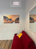 Fiori 3 Apartment的休息区