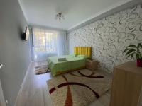 Apartament lux的休息区