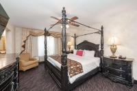 Bellissimo Hotel, Trademark by Wyndham Near Foxwoods Casino客房内的一张或多张床位