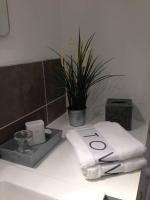 600m Gare et 400m Gem: lit double, wifi fibre平面图