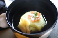 日式旅馆内部或周边提供的食物
