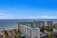 海景或在度假屋看到的海景