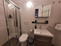 Cham&#39;Heart, 4-star apartments in Chamonix centre with free private parking的一间浴室