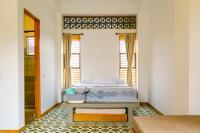 Casa Mambo Salinas客房内的一张或多张床位