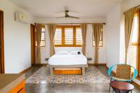 Casa Mambo Salinas客房内的一张或多张床位