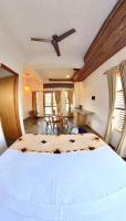 Casa Mambo Salinas客房内的一张或多张床位