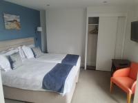 Best Western Moores Central Hotel客房内的一张或多张床位