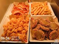 酒店内部或周边提供的食物