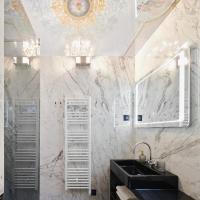 King Kresimir Heritage Hotel的一间浴室