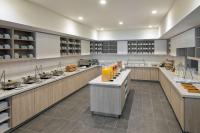奥兰多Hyatt House Orlando Airport的带 asteryasteryasteryasteryasteryasteryasteryasteryasteryasteryastery 的大厨房