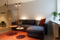 City Center Unique Boutique Apartment的休息区