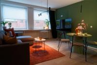 City Center Unique Boutique Apartment的休息区