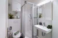City Center Unique Boutique Apartment的一间浴室