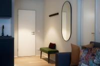 City Center Unique Boutique Apartment的休息区