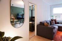 City Center Unique Boutique Apartment的休息区
