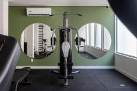 Sooz Hotel Collection的健身中心和&#47;或健身设施