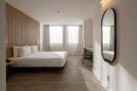 Sooz Hotel Collection客房内的一张或多张床位