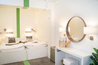 Qilombo Hostel Silom - HQ客房内的一张或多张床位