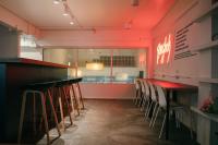Qilombo Hostel Silom - HQ的厨房或小厨房