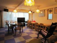 Pension Kitashirakawa - Vacation STAY 91711v的电视和/或娱乐中心
