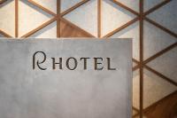 R Hotel Namba South的证书、奖牌、标识或其他文件