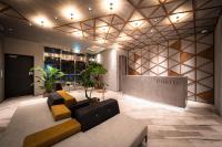 R Hotel Namba South的休息区