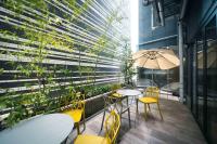 R Hotel Namba South平面图