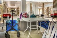 Deeded Beach Access- 10 min Walk to Hangout平面图