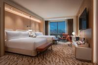 Durango Casino &amp; Resort客房内的一张或多张床位