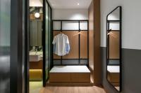 Citadines Connect Georgetown Penang客房内的一张或多张床位