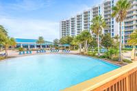 Marvelous 9th Floor Condo Gulf, Pool &amp; Sunset View内部或周边的泳池