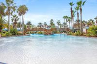 Marvelous 9th Floor Condo Gulf, Pool &amp; Sunset View内部或周边的泳池