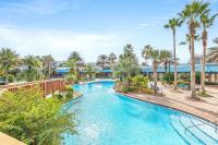 Marvelous 9th Floor Condo Gulf, Pool &amp; Sunset View内部或周边的泳池